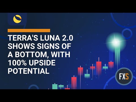 Terra&#039;s LUNA 2.0 price shows signs of a bottom, with 100% upside potential