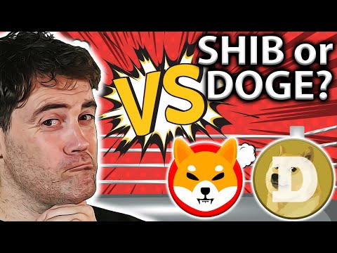 Shiba Inu vs. Dogecoin: Which is BEST?? Compared!!🐕